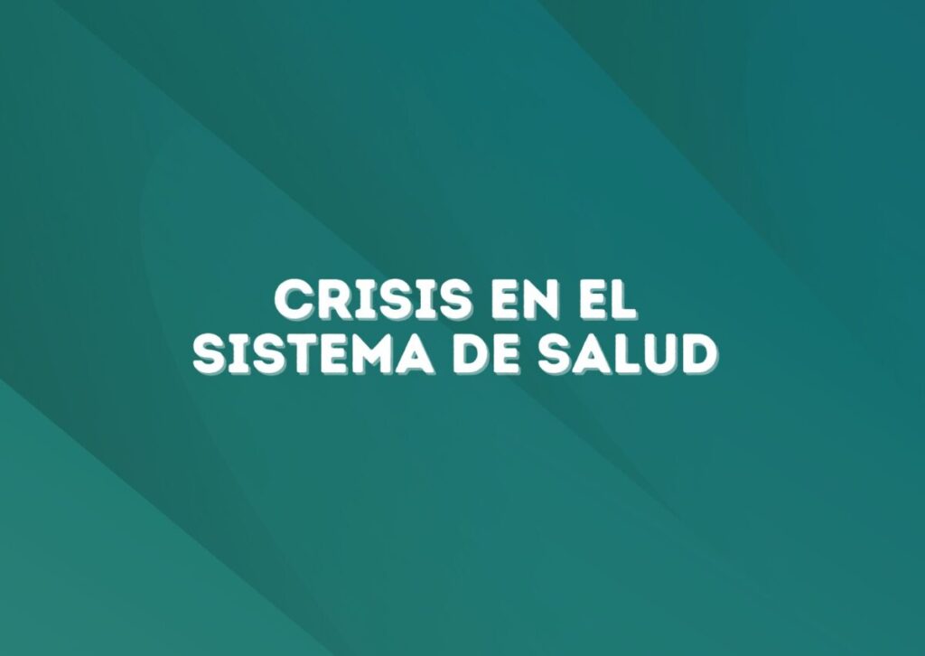 Es urgente convocar mesa de trabajo con Supersalud para salvar la red de hospitales