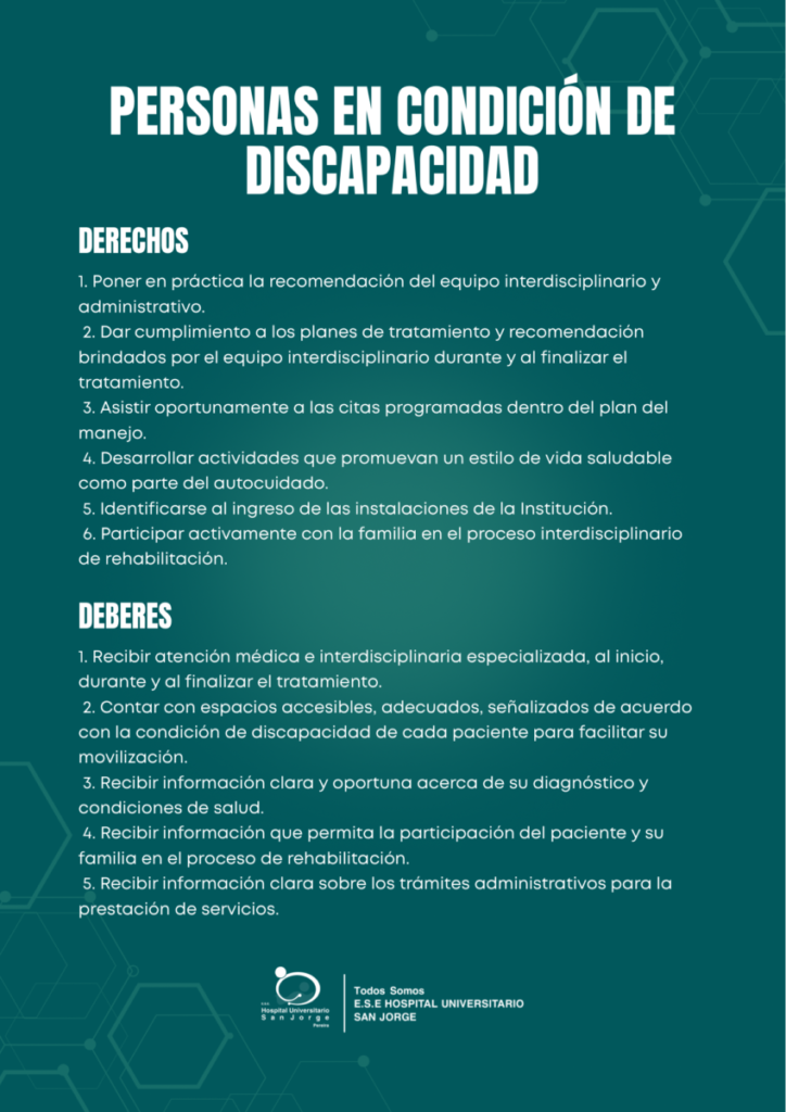 Imágenes derechos y deberes del paciente