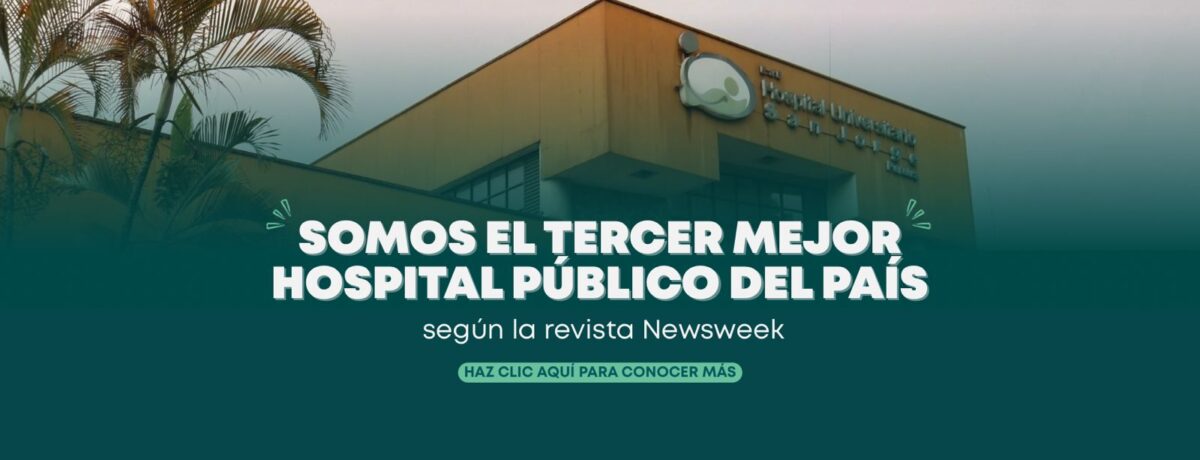 Somos el tercer mejor hospital publico de Colombia