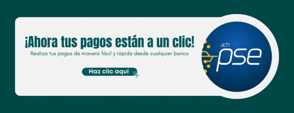 Realiza los pagos a un solo click PSE