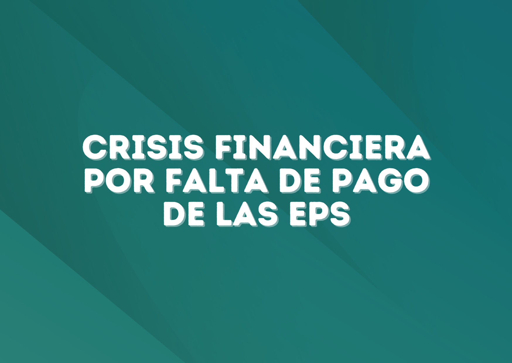 Urgente SOS del Hospital San Jorge ante la crisis financiera por falta ...